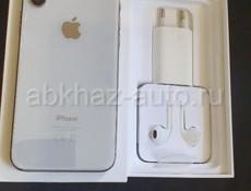 iPhone X 256 silver 