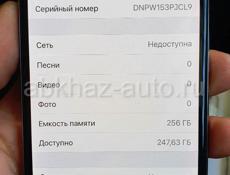 iPhone X 256 silver 