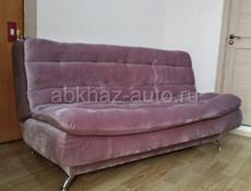 Велюровый диван новый