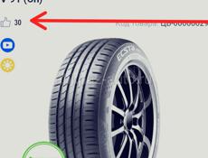 Шины R16 205/55 KUMHO ECSTA!! НОВЫЕ