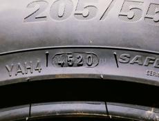 Шины R16 205/55 KUMHO НОВЫЕ