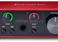 звуковая карта focusrite scarlett solo 3rd gen