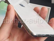iPhone X 64 GB silver