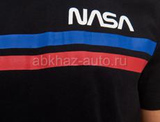 Футболка мужская хлопковая Nasa, S (EUR), XL (EUR)