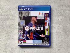 FIFA 21 новая 