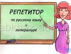 Принимаю детей на занятие по русскому языку и литературе с 1 по 11 классы