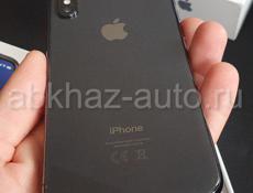 iPhone X 64 GB black