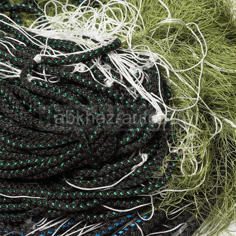 Купить сеть садовод. Сеть рыболовная финская капроновая 60 мм. Сеть финская трехстенка капрон 3 30. Капроновая трехстенная сеть Alligator 1,5м х28м.