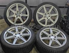 Колеса для Mercedes 245/40/18 Nokian Hakkapeliitta 7