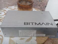 Б/у блок питания Bitmain APW3 ++ 1600 Вт для ANTMINER S9 S9i S9j L3 + D3 T9 + E3 Z9 Mini DR3 Innosilicon A9 A10