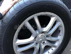 Шины yokohama 255/55r18  комплект 