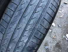 Шины yokohama 255/55r18  комплект 