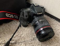 продаю фотоаппарат canon E0S 50D c объективом EF 24-105
