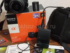 Зеркальный фотоаппарат Sony a37