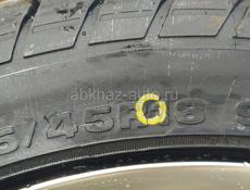 Шина R18 225 45 новая  DUNLOP  SP  SPORT 2050