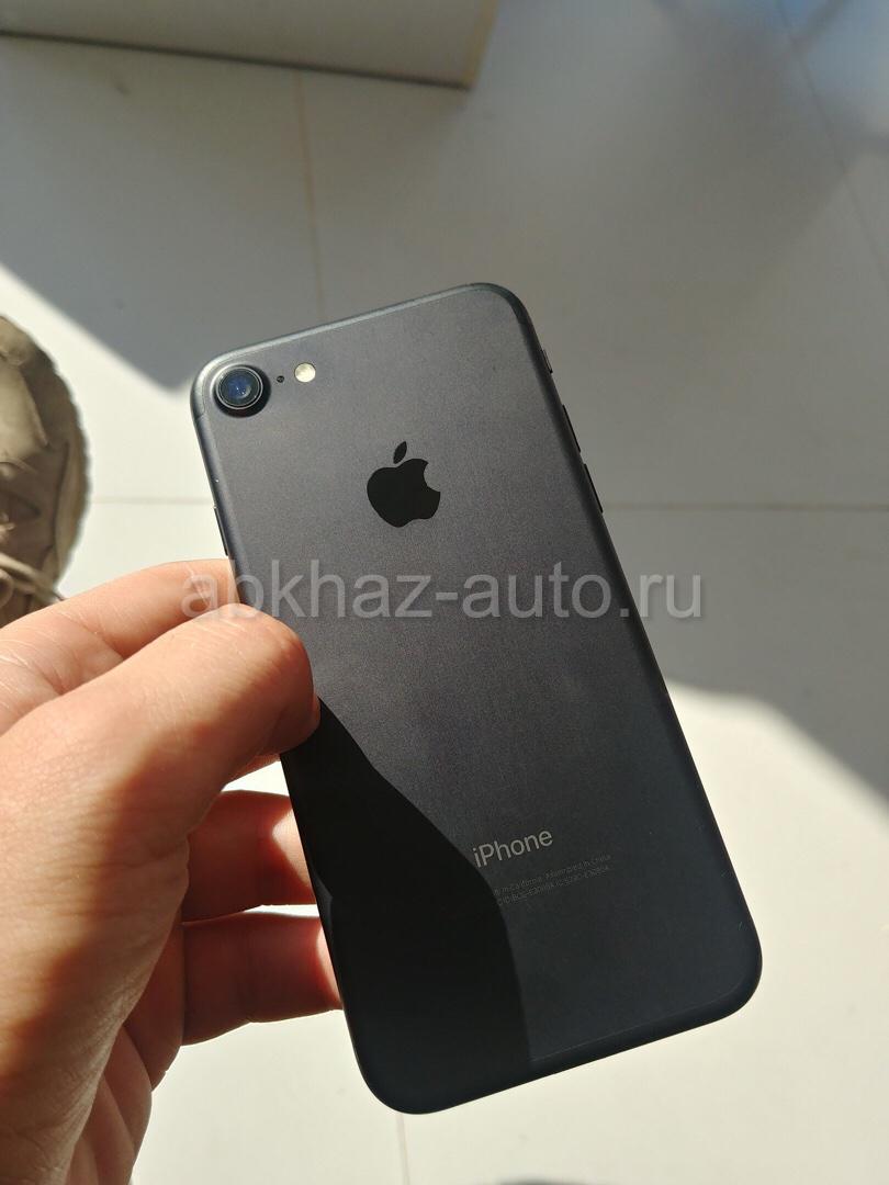 Iphone 7 32gb Black Matte