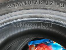 255/40 r17 pireli фирма хорошие шины звонит по делу 2 шт 