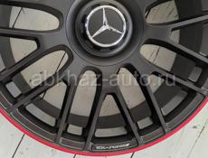 Диски разноширокие 18 диаметра/ Mercedes AMG-НОВЫЕ