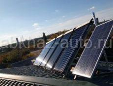 Установка и обслуживание солнечных электростанций 