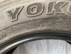 Шины Yokohama r18 265/60,4 штуки 