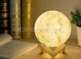 Ночник 3D Moon Lamp