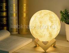 Ночник 3D Moon Lamp