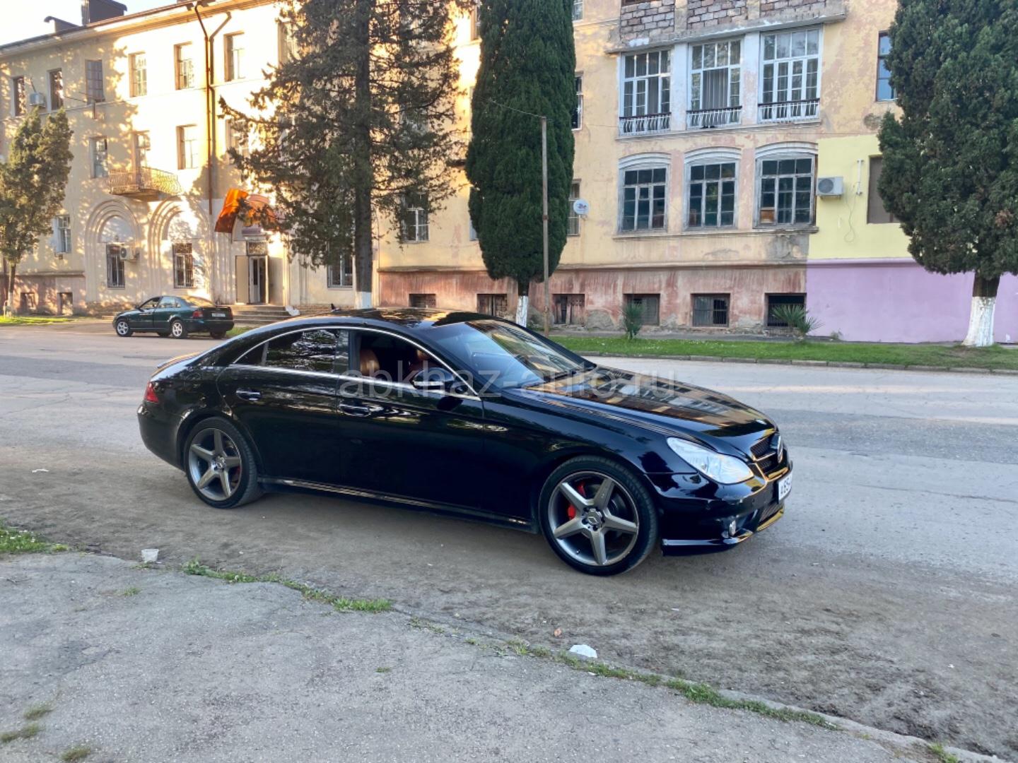 Абхаз Авто. Абхазия. Abkhaz-auto.ru | Mercedes-Benz CLS