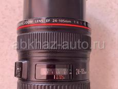 Объектив Canon EF 24-105mm 1 4L IS USM