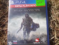 Игры PS 4