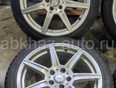 Колеса для Mercedes 245/40/18 Nokian Hakkapeliitta 7