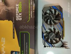 Продам видеокарту KFA2 GeForce GTX 1050 Ti 1-Click OC