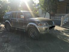 Mitsubishi Pajero Sport