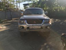 Mitsubishi Pajero Sport