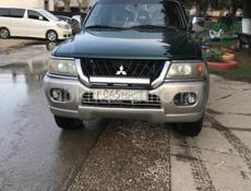 Mitsubishi Pajero Sport