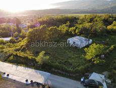 1 млн.руб участок с недостроенным домом в Ачадаре