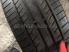 255/45 r18 шины 85% остаток Мишлен фирма не бьют не кривые 7т обе