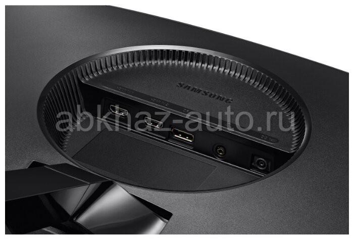 Настройка монитора samsung c24rg50fqi