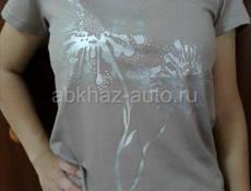 Женские футболки с принтом р.42-48