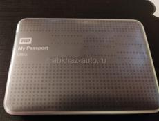 Внешний HDD WD My Passport Ultra 1TB 2.5"