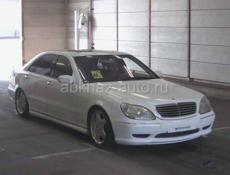 Куплю Амг обвес на W220