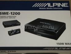 Alpine SWE-1200 комплект из 3 частей.