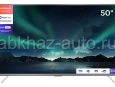 Телевизор Hi 50" 127см 4K LED Смарт-ТВ Wi-Fi голос. упр. - телевизоры