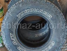 Продам шины YOKOHAMA GEOLANDAR A/Т 31/10.50R15.