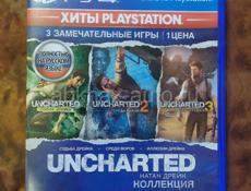 PS4 UNCHARTED 3,2,1 | PlayStation ПС4 