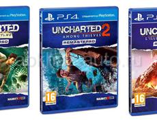 PS4 UNCHARTED 1,2,3 Коллекция | PlayStation