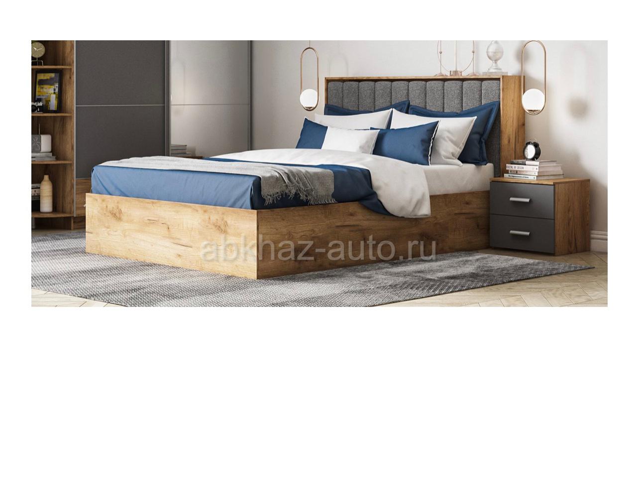 Кровать Lux 226x169 СП. Место 200х160