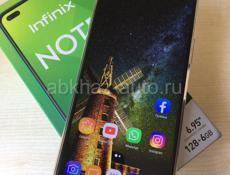 Infinix note 8 6/128 идеальный срочно 