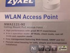 Wi Fi точка доступа Zyxel NWA11-21NI
