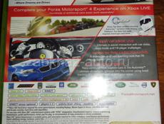 Оригинальный диск  FORZA MOTORSPORT 4 На XBOX360 