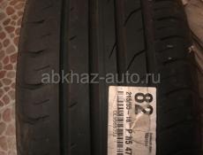 215/55R16 1 шина фирма Континентал не кривой цена за одну 2 т 